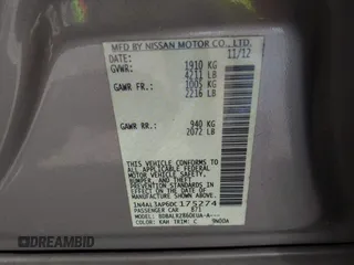 2013 Nissan Altima 2.5 S with VIN 1N4AL3AP6DC175274, listed as a IAAI auction lot 42001544 with 148,665 mi miles. Bid and sale history available at carsss.com. Image 9.