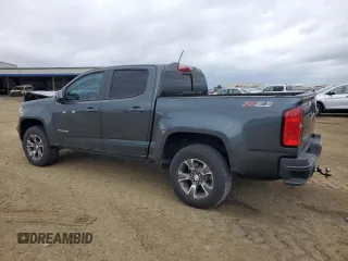 2016 Chevrolet Colorado 4WD Z71 with VIN 1GCGTDE34G1387088, listed as a Copart auction lot 48334255 with 78,099 mi miles and Salvage Title. Bid and sale history available at carsss.com. Image 2.