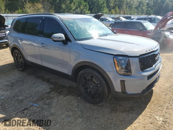 2022 Kia Telluride SX с VIN 5XYP5DHC4NG284496, выставлен на аукционе Copart как лот 73887994 с пробегом Не указан миль и На запчасти • Non repairable. История ставок и продаж доступна на DreamBid. Изображение 4.