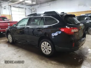 2017 Subaru Outback Premium with VIN 4S4BSAFC6H3369798, listed as a Copart auction lot 44800035 with 121,592 mi miles and Clean Title. Bid and sale history available at DreamBid. Image 2.