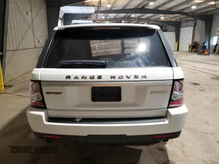 2013 Land Rover Range Rover Sport HSE Lux with VIN SALSK2D42DA785934, listed as a Copart auction lot 58473655 with 138,955 mi miles and Salvage title. Bid and sale history available at DreamBid. Image 6.