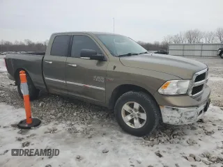 2015 Ram 1500 Big Horn z VIN 1C6RR7GT6FS559000, wystawiony jako Copart lot #43385165 z przebiegiem 175 632 mil mil oraz Czysty tytuł • Clean title. Historia ofert i sprzedaży dostępna na DreamBid. Obrazek 4.