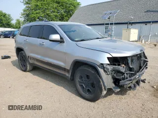 2017 Jeep Grand Cherokee Laredo with VIN 1C4RJFAG3HC619611, listed as a Copart auction lot 59376535 with 123,500 mi miles and Clean title. Bid and sale history available at DreamBid. Image 4.