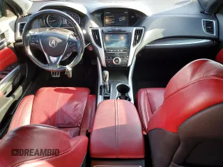 2019 Acura TLX w/A-Spec Pkg with VIN 19UUB1F63KA002899, listed as a Copart auction lot 54013305 with 125,198 mi miles and Non Repairable. Bid and sale history available at carsss.com. Image 8.