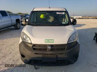2017 Ram ProMaster City Cargo Tradesman with VIN ZFBERFAB0H6E49515, listed as a Copart auction lot 69042703 with 43,796 mi miles and . Bid and sale history available at DreamBid. Image 5.
