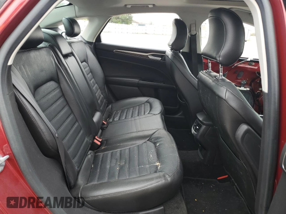 2016 Ford Fusion SE Hybrid with VIN 3FA6P0LU8GR184754, listed as a Copart auction lot 52637595 with 137,313 mi miles and Salvage Title. Bid and sale history available at carsss.com. Image 10.