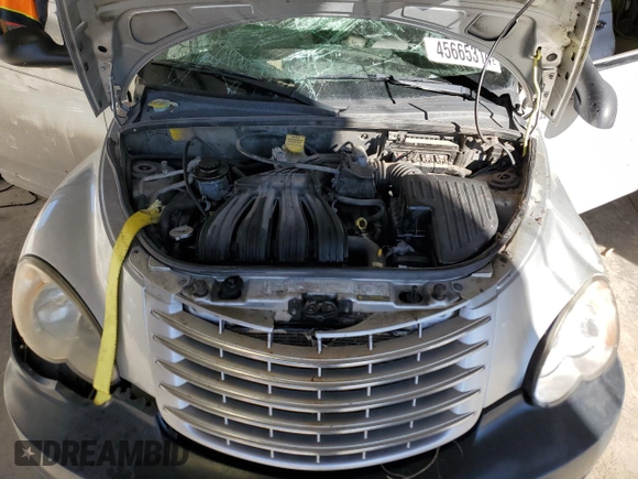 2006 Chrysler PT Cruiser with VIN 3A4FY48B36T262665, listed as a Copart auction lot 45665314 with 151,091 mi miles and Clean Title. Bid and sale history available at carsss.com. Image 11.