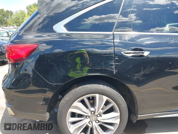 2017 Acura MDX Technology z VIN 5J8YD4H50HL007170, wystawiony jako IAAI lot #42220982 z przebiegiem 102 686 mil mil oraz . Historia ofert i sprzedaży dostępna na DreamBid. Obrazek 17.