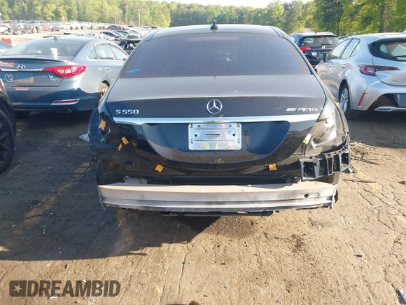 2015 Mercedes-Benz S 550 with VIN WDDUG8CB3FA119694, listed as a IAAI auction lot 42022141 with 181,590 mi miles and . Bid and sale history available at carsss.com. Image 6.