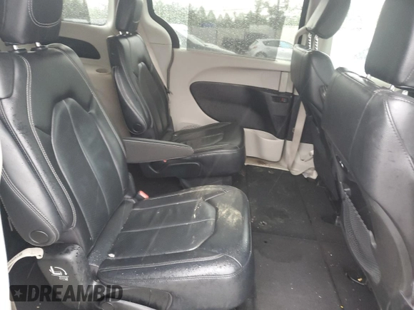 2022 Chrysler Pacifica Touring L with VIN 2C4RC1BGXNR190806, listed as a Copart auction lot 56557535 with 47,170 mi miles and Salvage Title. Bid and sale history available at DreamBid. Image 11.