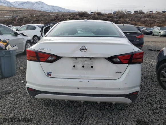 2020 Nissan Altima 2.5 S with VIN 1N4BL4BW6LC230630, listed as a Copart auction lot 87191324 with 52,285 mi miles and Salvage Title. Bid and sale history available at carsss.com. Image 6.