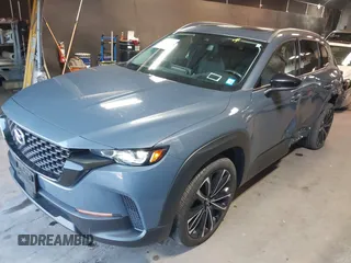 2023 Mazda CX-50 S Premium Plus with VIN 7MMVABEM3PN108555, listed as a IAAI auction lot 41202257 with 21,258 mi miles and . Bid and sale history available at DreamBid. Image 17.
