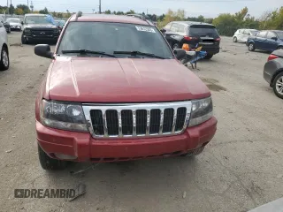 2003 Jeep Grand Cherokee Laredo z VIN 1J4GW48S73C523300, wystawiony jako Copart lot #73612503 z przebiegiem 109 570 mil mil oraz Nie do naprawy • Non repairable. Historia ofert i sprzedaży dostępna na DreamBid. Obrazek 5.