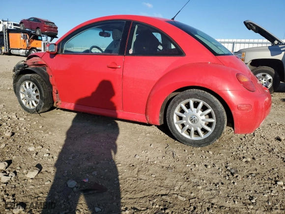 2004 Volkswagen New Beetle GLS with VIN 3VWCK21C14M403223, listed as a Copart auction lot 43234955 with 146,446 mi miles and Clean Title. Bid and sale history available at carsss.com. Image 2.