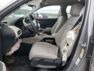 2023 Honda HR-V LX with VIN 3CZRZ2H34PM742443, listed as a Copart auction lot 56149665 with 18,379 mi miles and Salvage title. Bid and sale history available at DreamBid. Image 7.