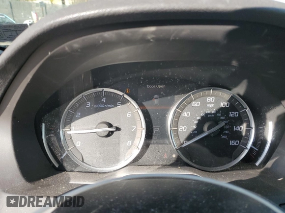 2016 Acura MDX w/Tech with VIN 5FRYD4H40GB024685, listed as a Copart auction lot 53090305 with 104,105 mi miles and Salvage Title. Bid and sale history available at carsss.com. Image 9.