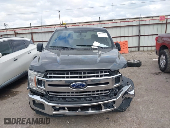 2019 Ford F-150 XL with VIN 1FTEW1CBXKKC92920, listed as a IAAI auction lot 41543793 with 147,986 mi miles and . Bid and sale history available at carsss.com. Image 12.