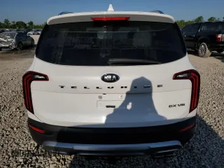 2020 Kia Telluride EX with VIN 5XYP34HC1LG068141, listed as a Copart auction lot 52440615 with 48,015 mi miles and Salvage Title. Bid and sale history available at DreamBid. Image 6.