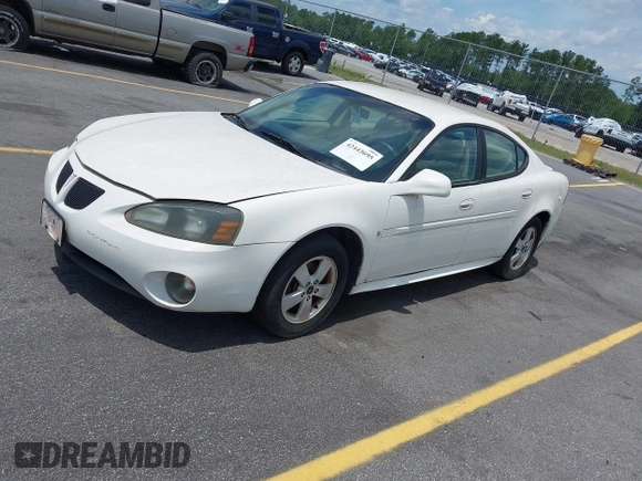 2006 Pontiac Grand Prix z VIN 2G2WP552061252216, wystawiony jako IAAI lot #42443695 z przebiegiem 140 310 mil mil oraz . Historia ofert i sprzedaży dostępna na DreamBid. Obrazek 2.