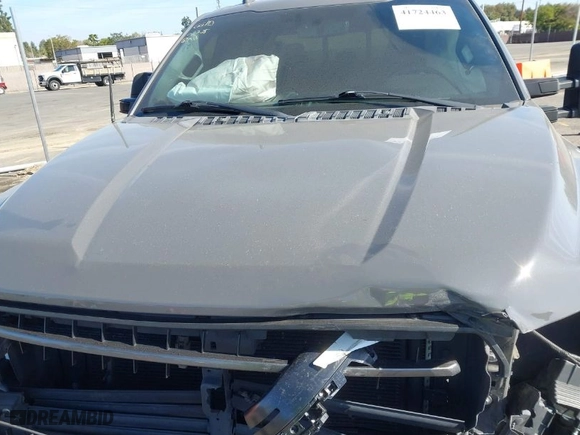2018 Ford F-150 XL with VIN 1FTEW1EG3JFD43867, listed as a IAAI auction lot 41724463 with 1 mi miles. Bid and sale history available at carsss.com. Image 10.
