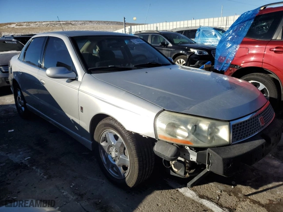 2005 Saturn L-Series with VIN 1G8JD54R85Y501462, listed as a Copart auction lot 87946305 with 170,548 mi miles and Salvage Title. Bid and sale history available at carsss.com. Image 4.
