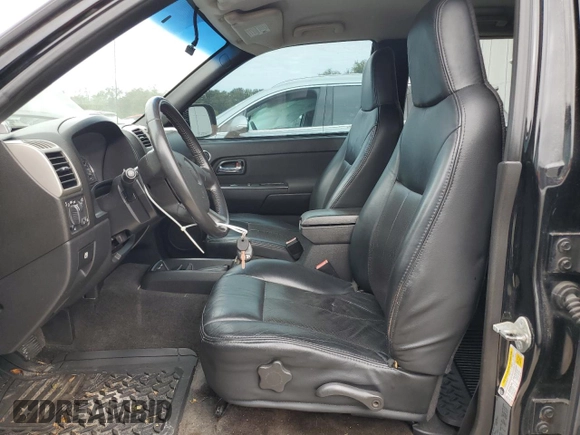 2010 GMC Canyon SLE1 with VIN 1GTJTCDE0A8136926, listed as a Copart auction lot 76193164 with 214,608 mi miles and Salvage title. Bid and sale history available at DreamBid. Image 7.