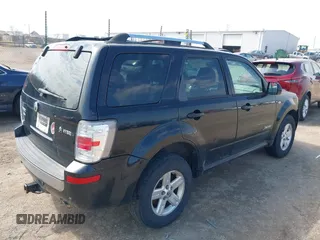 2008 Mercury Mariner z VIN 4M2CU39H78KJ39855, wystawiony jako IAAI lot #41892329 z przebiegiem 150 465 mil mil oraz . Historia ofert i sprzedaży dostępna na DreamBid. Obrazek 4.
