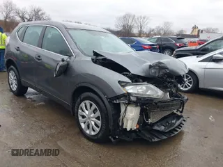 2016 Nissan Rogue SL with VIN 5N1AT2MV9GC833751, listed as a IAAI auction lot 41826118 with Not Provided miles and . Bid and sale history available at DreamBid. Image 1.