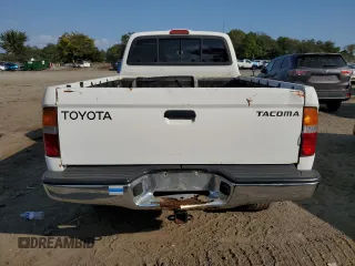 1999 Toyota Tacoma with VIN 4TAPM62N8XZ457624, listed as a Copart auction lot 71565904 with 133,851 mi miles and Salvage Title. Bid and sale history available at DreamBid. Image 6.