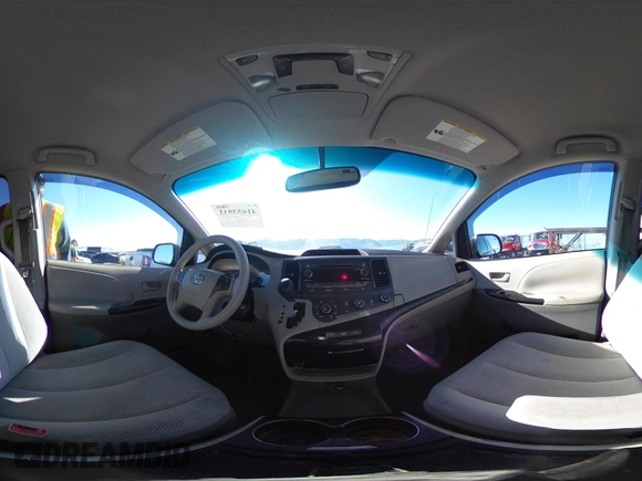 2011 Toyota Sienna LE AAS with VIN 5TDKK3DC6BS104887, listed as a IAAI auction lot 41653933 with 105,141 mi miles and . Bid and sale history available at DreamBid. Image 19.