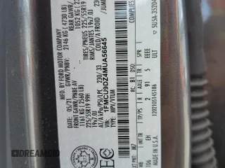 2021 Ford Escape Titanium Hybrid z VIN 1FMCU9DZ4MUA56645, wystawiony jako Copart lot #54059515 z przebiegiem 31 432 mil mil oraz Szkoda całkowita • Salvage title. Historia ofert i sprzedaży dostępna na DreamBid. Obrazek 13.