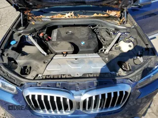 2022 BMW X3 sDrive30i with VIN 5UX43DP06N9M40084, listed as a Copart auction lot 84250634 with 60,914 mi miles and Clean Title. Bid and sale history available at DreamBid. Image 12.