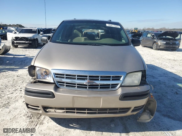 2002 Chevrolet Venture LS 1SC Pkg with VIN 1GNDX03E82D250545, listed as a Copart auction lot 46411525 with 223,994 mi miles and Salvage Title. Bid and sale history available at carsss.com. Image 5.