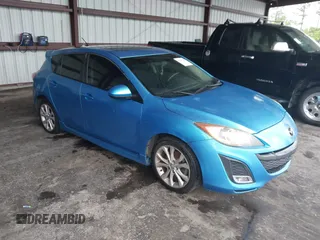 2010 Mazda 3 S Sport z VIN JM1BL1H58A1273690, wystawiony jako IAAI lot #42431220 z przebiegiem 216 235 mil mil oraz . Historia ofert i sprzedaży dostępna na DreamBid. Obrazek 1.