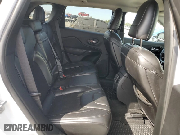 2019 Jeep Cherokee Latitude Plus with VIN 1C4PJMLB5KD294586, listed as a Copart auction lot 46509555 with 55,779 mi miles and Salvage title. Bid and sale history available at DreamBid. Image 11.