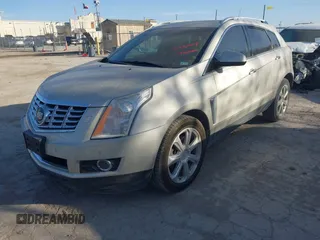 2014 Cadillac SRX Premium Collection with VIN 3GYFNDE37ES574109, listed as a IAAI auction lot 41770404 with 66,478 mi miles and . Bid and sale history available at DreamBid. Image 17.