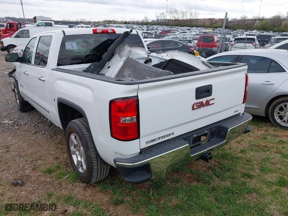2014 GMC Sierra 1500 SLT with VIN 3GTU2VEC3EG261752, listed as a IAAI auction lot 41825850 with 1 mi miles. Bid and sale history available at carsss.com. Image 3.