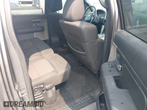 2007 Ford F-150 XLT with VIN 1FTPW12V87KB66390, listed as a IAAI auction lot 42369570 with 247,946 mi miles and . Bid and sale history available at DreamBid. Image 8.