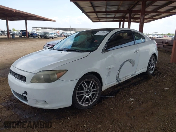 2005 Scion tC with VIN JTKDE167550027594, listed as a IAAI auction lot 42164426 with 223,156 mi miles and . Bid and sale history available at DreamBid. Image 18.