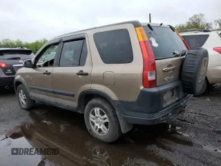 2002 Honda CR-V EX with VIN SHSRD788X2U009896, listed as a Copart auction lot 55624225 with 276,153 mi miles and Salvage Title. Bid and sale history available at carsss.com. Image 2.