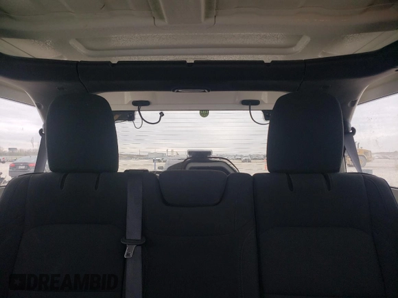 2021 Jeep Wrangler Unlimited 80th Anniversary with VIN 1C4HJXDN7MW680450, listed as a Copart auction lot 87807545 with 117,275 mi miles and Salvage title. Bid and sale history available at DreamBid. Image 10.