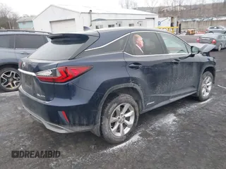 2016 Lexus RX 450h z VIN 2T2BGMCA9GC002616, wystawiony jako IAAI lot #41634044 z przebiegiem 68 310 mil mil oraz . Historia ofert i sprzedaży dostępna na DreamBid. Obrazek 4.
