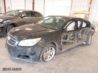 2013 Chevrolet Malibu LT with VIN 1G11C5SA8DF338336, listed as a IAAI auction lot 41830652 with 145,116 mi miles. Bid and sale history available at carsss.com. Image 2.