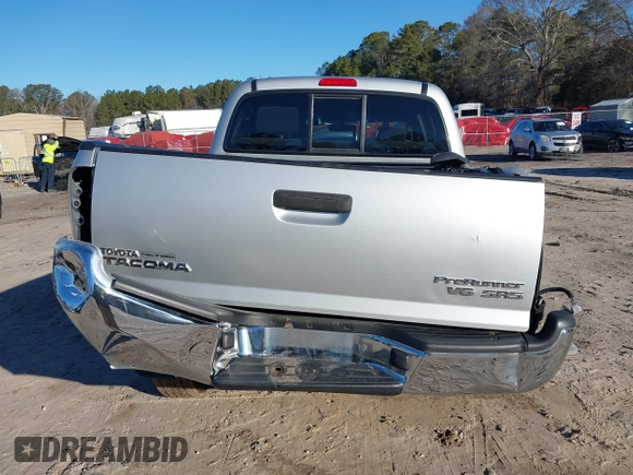 2008 Toyota Tacoma PreRunner with VIN 3TMJU62N58M061583, listed as a IAAI auction lot 41635948 with 139,345 mi miles. Bid and sale history available at carsss.com. Image 16.