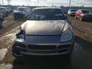 2004 Porsche Cayenne with VIN WP1AA29P94LA22286, listed as a Copart auction lot 72525174 with 0 mi miles and Salvage Title. Bid and sale history available at carsss.com. Image 5.