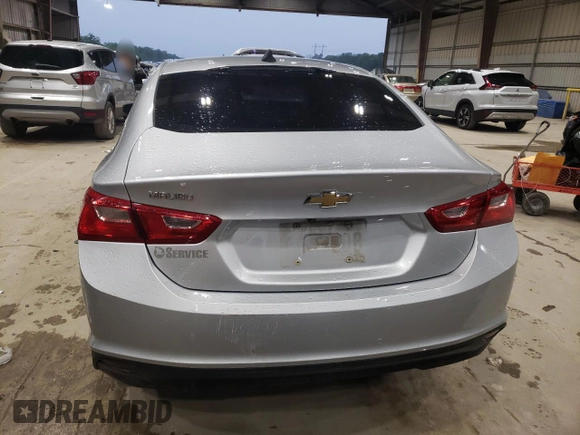 2020 Chevrolet Malibu LS with VIN 1G1ZB5ST8LF128938, listed as a Copart auction lot 55707305 with Not Provided miles and Salvage Title. Bid and sale history available at DreamBid. Image 6.