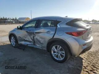 2019 Infiniti QX30 ESSENTIAL with VIN SJKCH5CP3KA010348, listed as a Copart auction lot 49908774 with 34,161 mi miles. Bid and sale history available at carsss.com. Image 2.