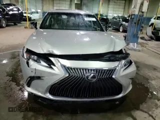 2020 Lexus ES with VIN 58ADZ1B16LU052379, listed as a Copart auction lot 49985915 with 107,802 mi miles and Clean Title. Bid and sale history available at carsss.com. Image 13.