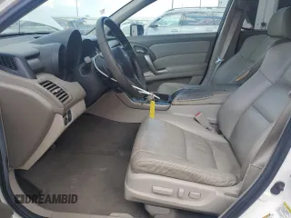 2012 Acura RDX Technology with VIN 5J8TB2H5XCA002485, listed as a Copart auction lot 57782895 with 159,058 mi miles and Salvage title. Bid and sale history available at DreamBid. Image 7.