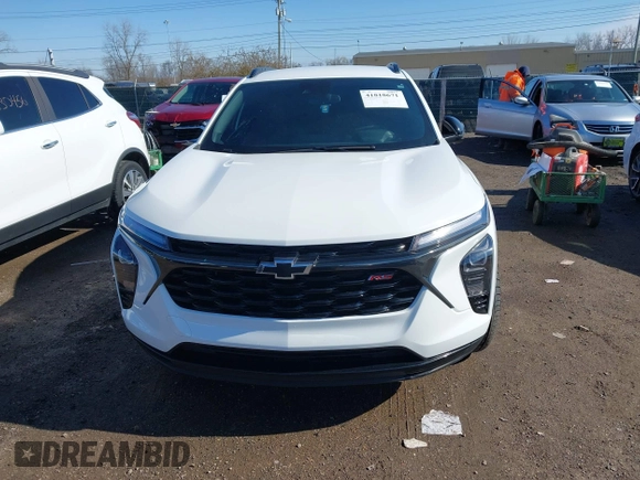 2024 Chevrolet Trax 2RS with VIN KL77LJE22RC061512, listed as a IAAI auction lot 41818671 with 51,461 mi miles and . Bid and sale history available at DreamBid. Image 13.